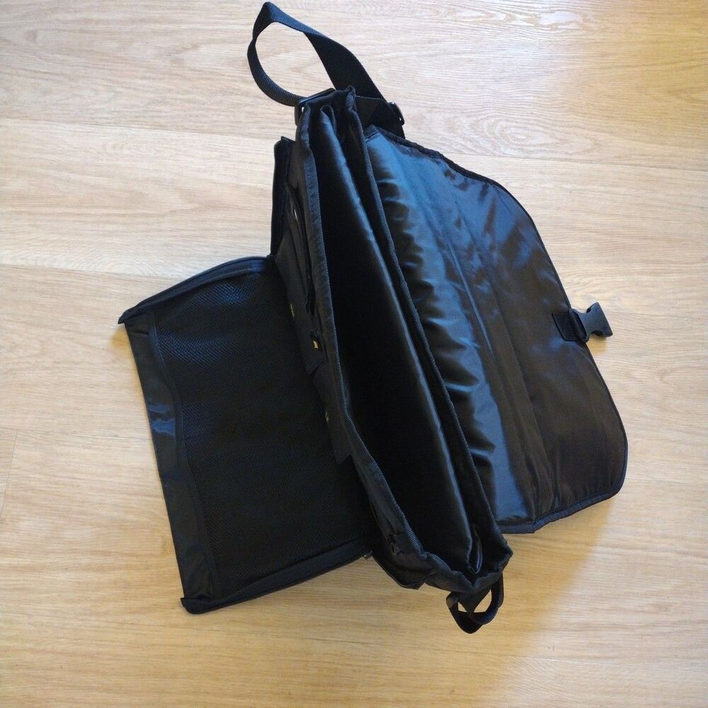 Targus CityGear Laptop Messenger Case Bag TCG200 Nylon 17" Shoulder Strap Handle - Picture 8 of 16